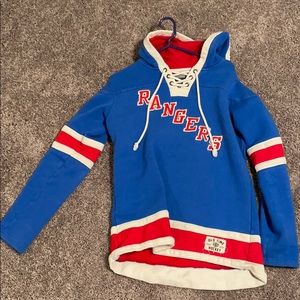 Retro NHL rangers sweatshirt